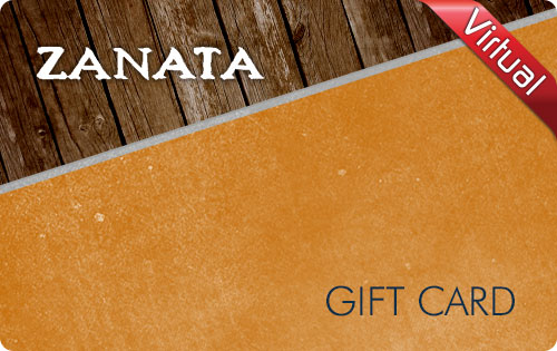 Digital Gift Card, sent by Email